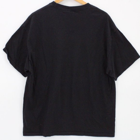 Vintage Tennessee River Shirt Mens Black Short Sleeve Halloween Graphic Logo XL - Picture 7 of 9